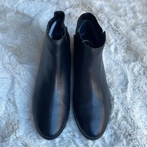 Jack Rogers Bailee women’s Black Leather Ankle Boots